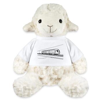 Railway Sketch - MiniFeet® Sheep Annika - white - Front