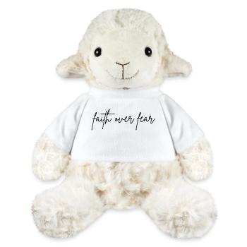 faith over fear - MiniFeet® Schaf Annika - Weiß - Vorne