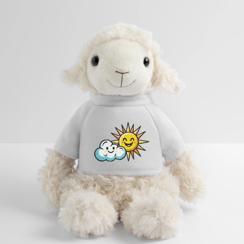 Cloud Sun MiniFeet® Sheep Annika
