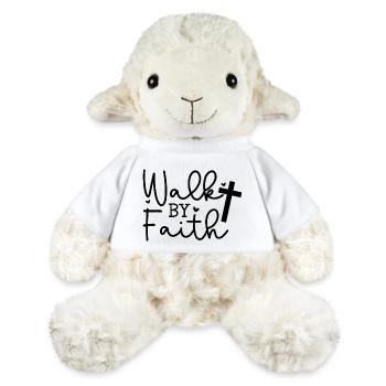 Walk by faith - MiniFeet® Schaf Annika - Weiß - Vorne
