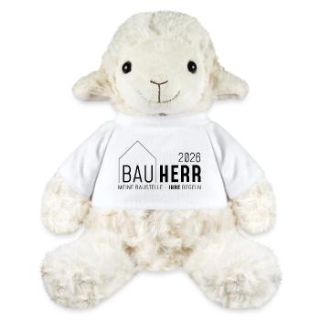 Builder 2026 - Mon chantier VOS règles - Mouton en peluche Annika MiniFeet® - blanc - Devant