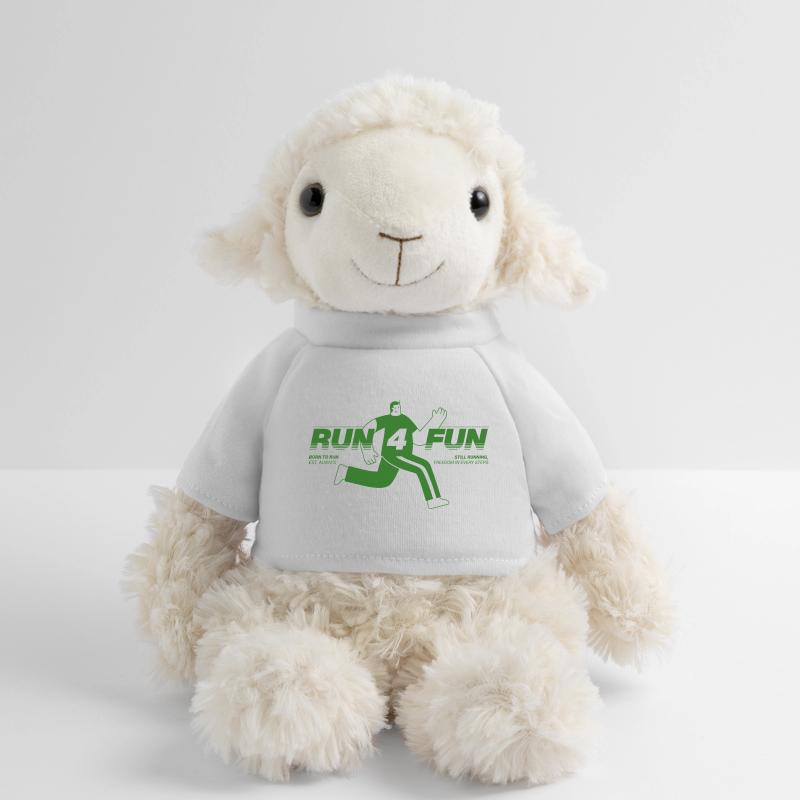 Run for Fun Mouton en peluche Annika MiniFeet®