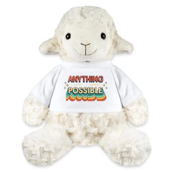 Anything Possible Retro Waves - Mouton en peluche Annika MiniFeet® - blanc - Devant
