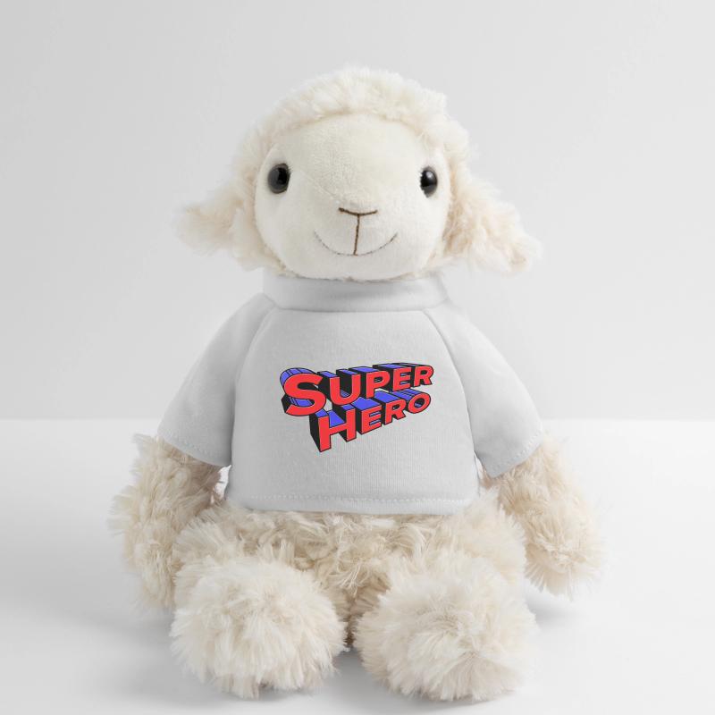 Déclaration de super-héros Mouton en peluche Annika MiniFeet®