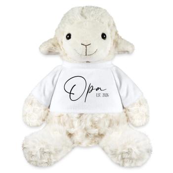 Papy Est 2026 - Mouton en peluche Annika MiniFeet® - blanc - Devant