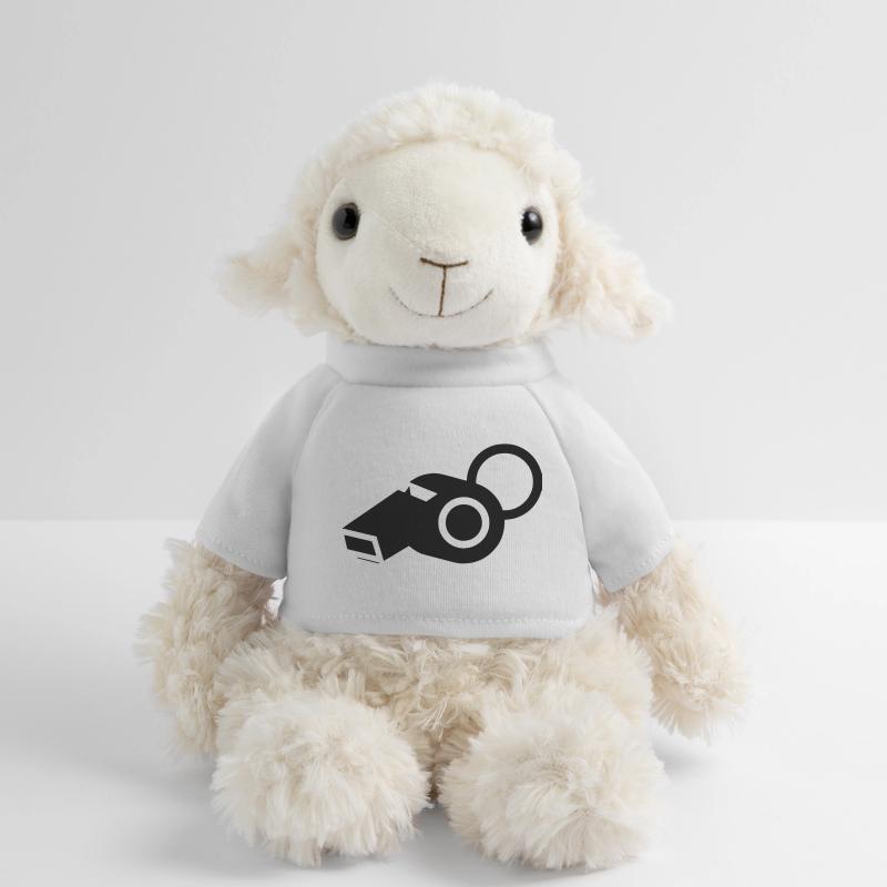 Whistle Referee Coach MiniFeet® Sheep Annika