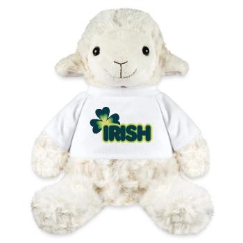 Retro Shamrock Glow - MiniFeet® Schaf Annika - Weiß - Vorne