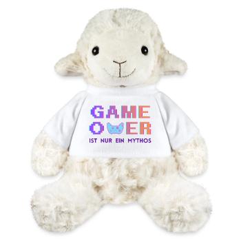 Game Over Mythos Pixel Gradient - MiniFeet® Sheep Annika - white - Front