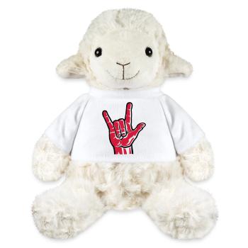Devil Rock Hand (short) 2c - MiniFeet® Sheep Annika - white - Front