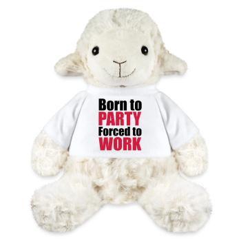 party - MiniFeet® Sheep Annika - white - Front