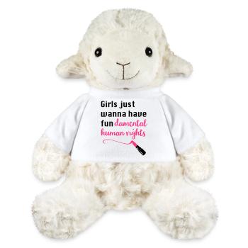fun - MiniFeet® Sheep Annika - white - Front