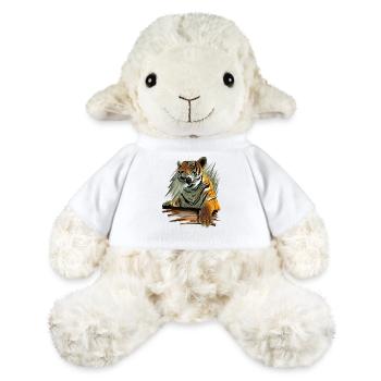 Tiger - MiniFeet® Sheep Annika - white - Front