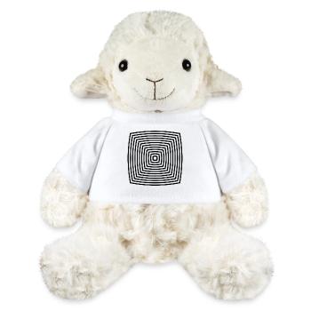 Optische Täuschung - MiniFeet® Schaf Annika - Weiß - Vorne