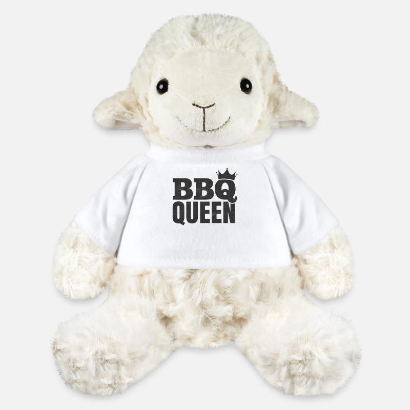 BBQ Queen - MiniFeet® Sheep Annika - white