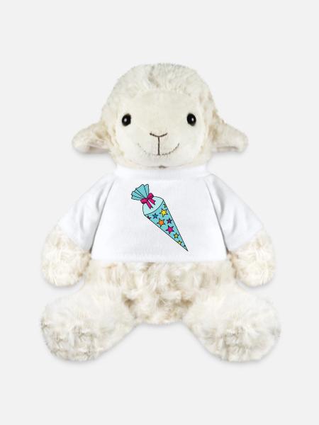 Zuckertüte Schultüte - MiniFeet® Schaf Annika - Weiß
