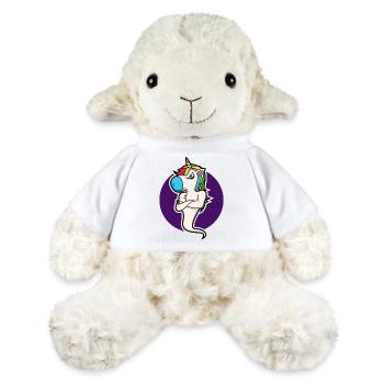 Einhorn-Zeit - MiniFeet® Schaf Annika - Weiß - Vorne
