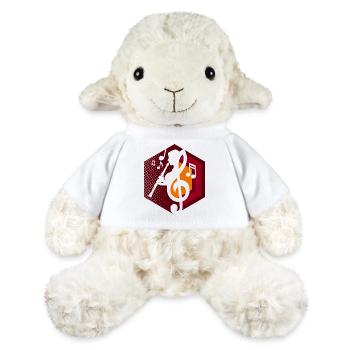 Clarinet - Clarinet player - MiniFeet® Sheep Annika - white - Front