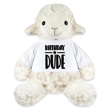 Birthday Dude - MiniFeet® Schaf Annika - Weiß - Vorne