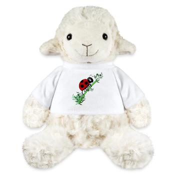 Ladybug botany - MiniFeet® Sheep Annika - white - Front