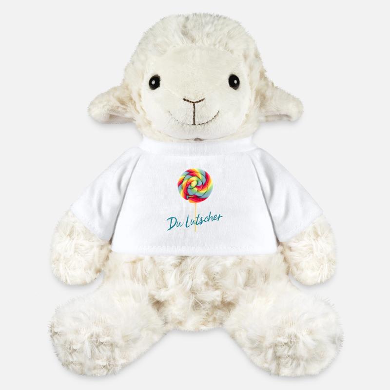 Du Lutscher - MiniFeet® Schaf Annika - Weiß