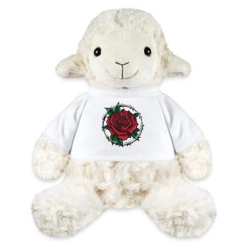 Rose In Barbed Wire - MiniFeet® Sheep Annika - white - Front