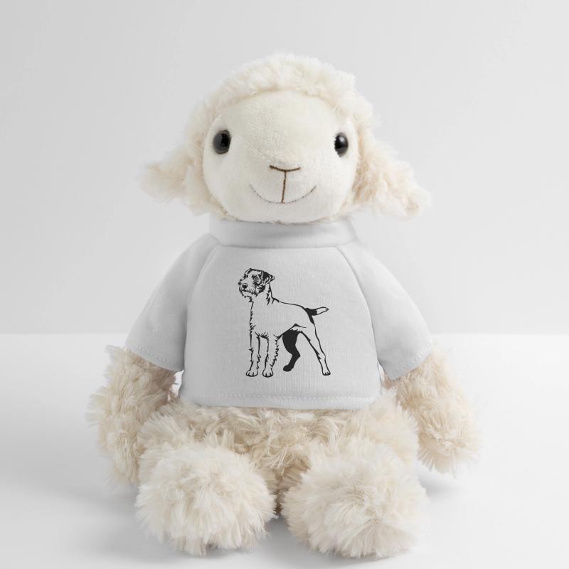Parson Russell Terrier Mouton en peluche Annika MiniFeet®