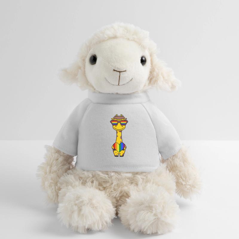 Giraffe Regenbogen Farben MiniFeet® Schaf Annika