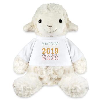 2019 - MiniFeet® Sheep Annika - white - Front