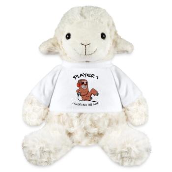 First Baby Player 1 Pregnant Baby Sloth - MiniFeet® Sheep Annika - white - Front