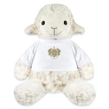 pen and paper dm cube - MiniFeet® Sheep Annika - white - Front