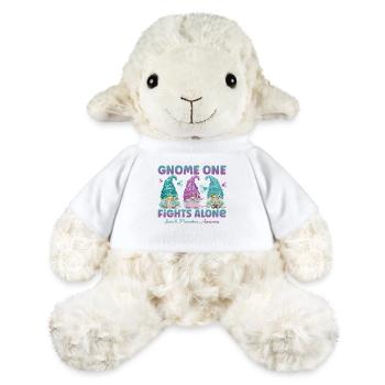 Gnome One lutte contre la prévention du suicide - Mouton en peluche Annika MiniFeet® - blanc - Devant