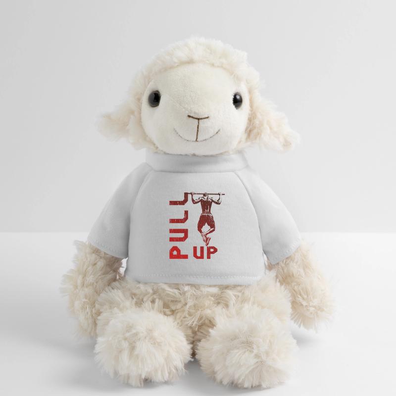 Pull-Up Calisthenics Red Power Design MiniFeet® Schaf Annika