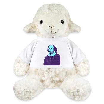 William Shakespeare - Mein Theater - MiniFeet® Schaf Annika - Weiß - Vorne