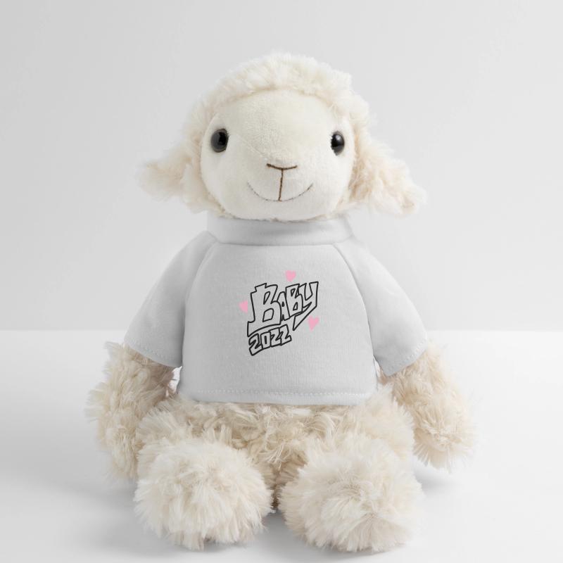 Bébé Mouton en peluche Annika MiniFeet®
