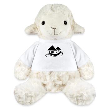 House - MiniFeet® Sheep Annika - white - Front