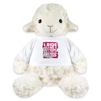 Quad Quads Quatre Roues Motorsport - Mouton en peluche Annika MiniFeet® - blanc - Devant