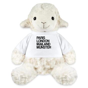 Münster Paris London Milan I love Münsterland - MiniFeet® Sheep Annika - white - Front
