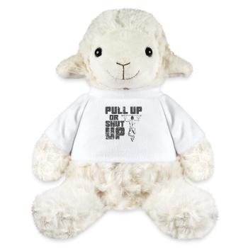 Pull up or shut up Calisthenics Fitness - MiniFeet® Sheep Annika - white - Front