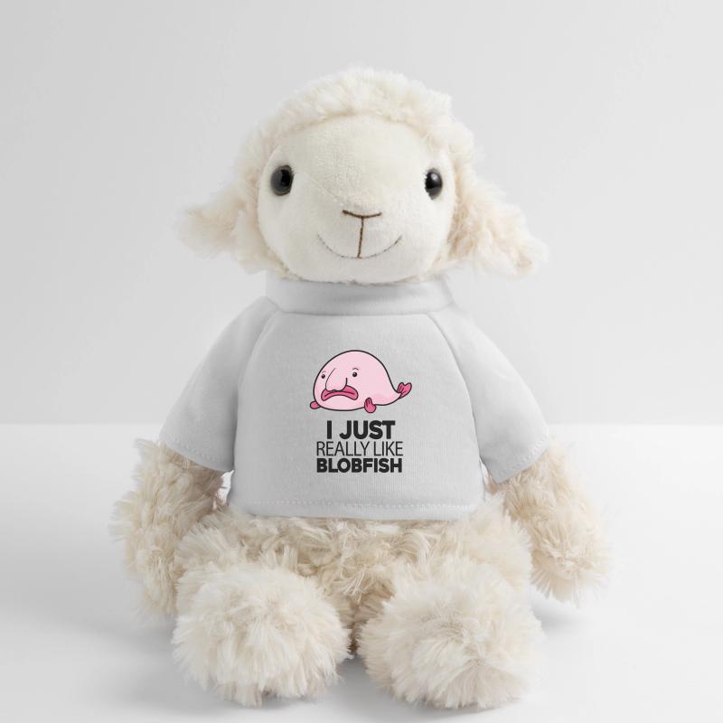 Poisson Blobfish Mouton en peluche Annika MiniFeet®
