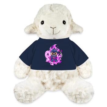 9th Birthday Girl 9 years old Ninja - MiniFeet® Sheep Annika - french navy - Front