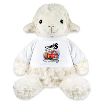 8 ans Jeune voiture de pompiers - Mouton en peluche Annika MiniFeet® - blanc - Devant
