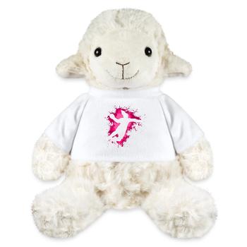 Handball Handball Joueur de handball féminin - Mouton en peluche Annika MiniFeet® - blanc - Devant