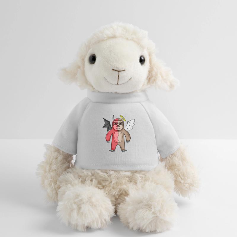 Sloth - Angel and Devil MiniFeet® Sheep Annika