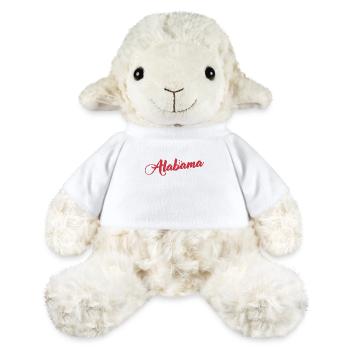 Alabama USA America State - MiniFeet® Sheep Annika - white - Front