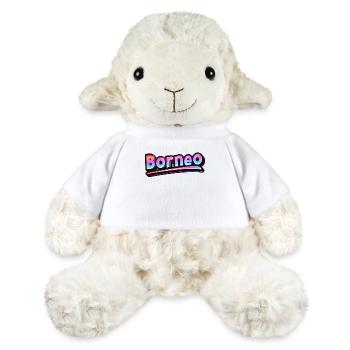 Vintage Indonesia Holiday Asia Borneo - MiniFeet® Sheep Annika - white - Front