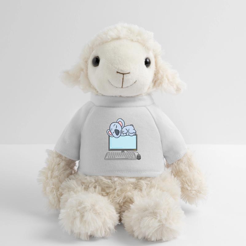 Koala Computer Nerd Programmierer Geschenk MiniFeet® Schaf Annika
