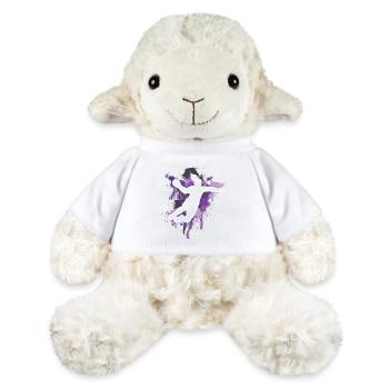 Handball Handball Joueur de handball féminin - Mouton en peluche Annika MiniFeet® - blanc - Devant