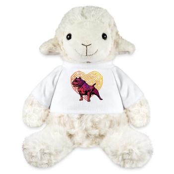 Pitbull - MiniFeet® Sheep Annika - white - Front