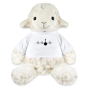 Banjo Heart palpitations - MiniFeet® Sheep Annika - white - Front