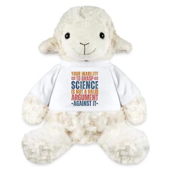 Vintage Your inability to grasp science Is Not - MiniFeet® Sheep Annika - white - Front